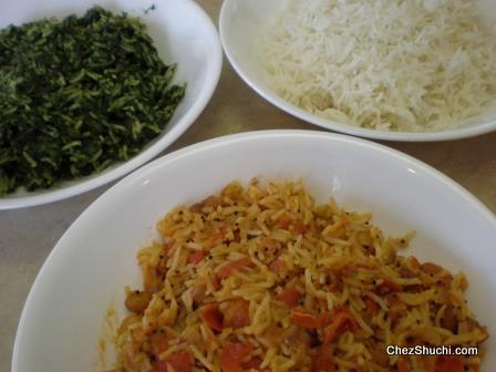  three color rice 